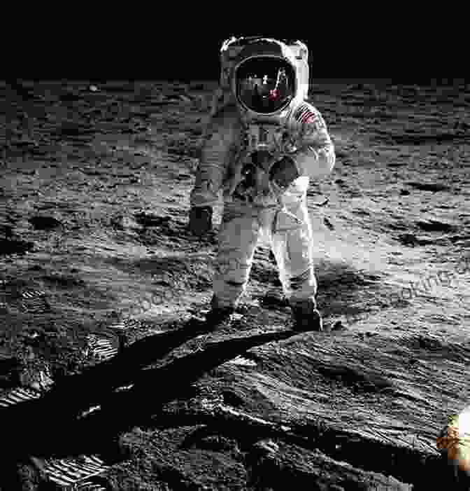 An Image Of An Astronaut On The Moon During The Apollo Moon Landing Mission. Moon Shot: The Inside Story Of America S Apollo Moon Landings