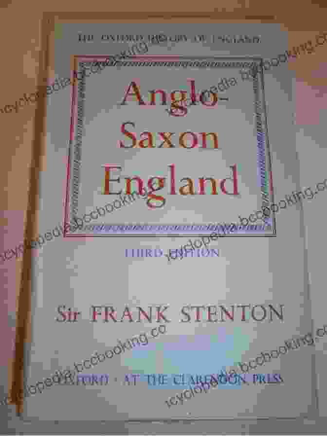 Anglo Saxon England Oxford History Of England Book Cover Anglo Saxon England (Oxford History Of England 2)