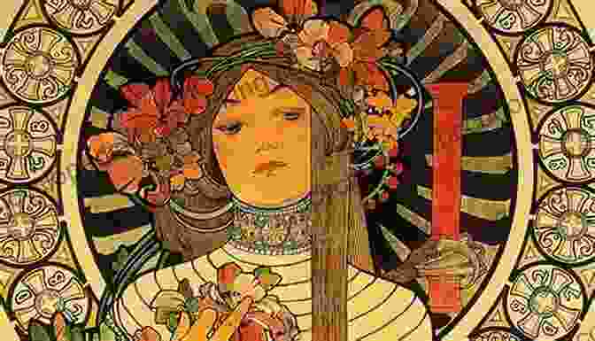 Art Nouveau Inspiration From Vintage Sources Art Nouveau Stencil Designs (Dover Pictorial Archive)