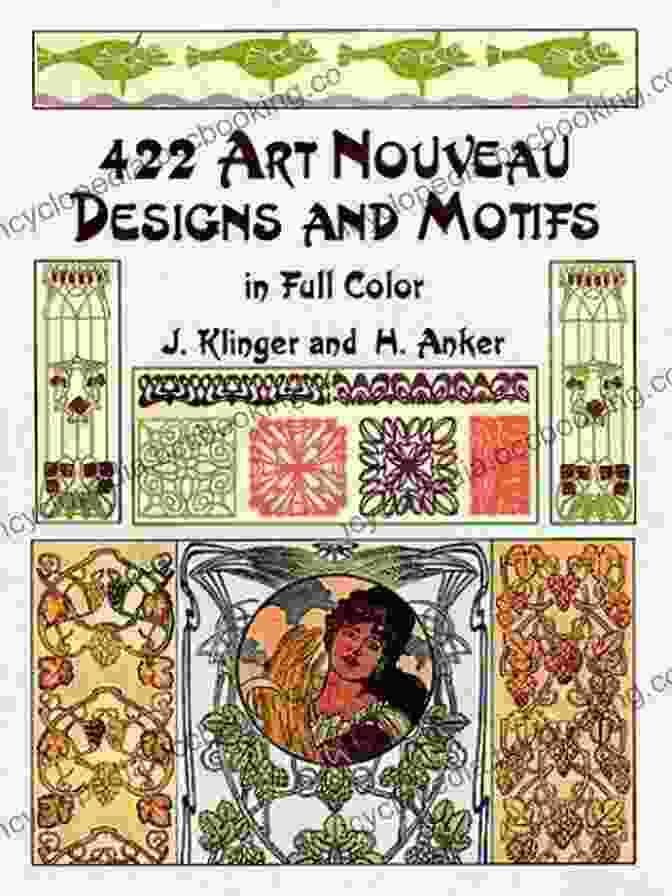 Art Nouveau Stencil Designs Dover Pictorial Archive Art Nouveau Stencil Designs (Dover Pictorial Archive)
