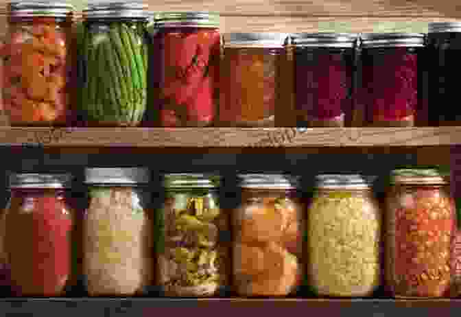 Assortment Of Canned And Preserved Fruits And Vegetables Homesteading: A Backyard Guide To Growing Your Own Food Canning Keeping Chickens Generating Your Own Energy Crafting Herbal Medicine And More (Back To Basics Guides)