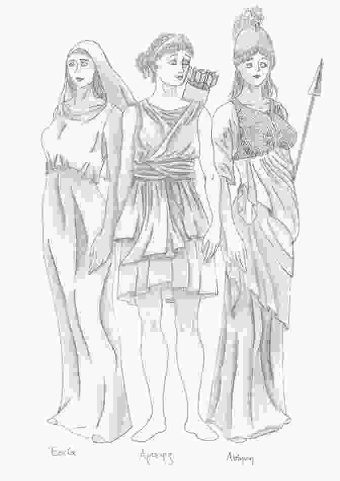 Athena And Her Companions, Artemis And Hestia, Stand Together, Their Bond Unbreakable. Athena The Brain Graphic Novel (Goddess Girls Graphic Novel 1)