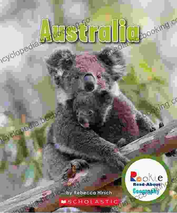Australia Rookie Read About Geography Continents Book Cover Australia (Rookie Read About Geography: Continents)