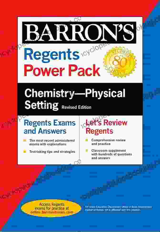 Barron's Regents Chemistry Physical Setting Power Pack Revised Edition Cover Regents Chemistry Physical Setting Power Pack Revised Edition (Barron S Regents NY)