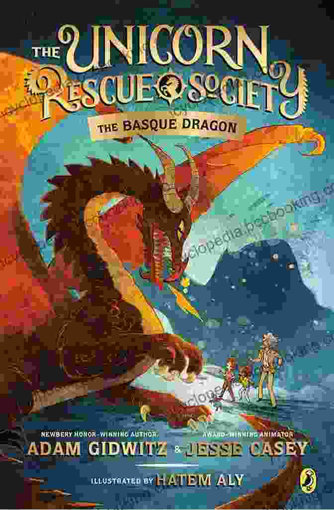 Basque Dragon Book Cover The Basque Dragon (The Unicorn Rescue Society 2)