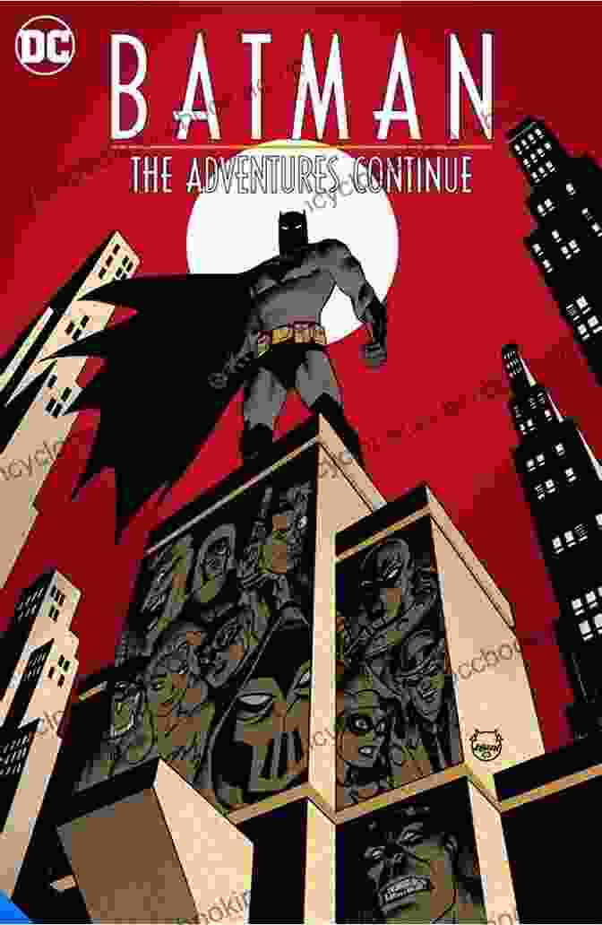 Batman In Action In Batman: The Adventures Continue 2024 Season One Comic Book Batman: The Adventures Continue (2024 ): Season One