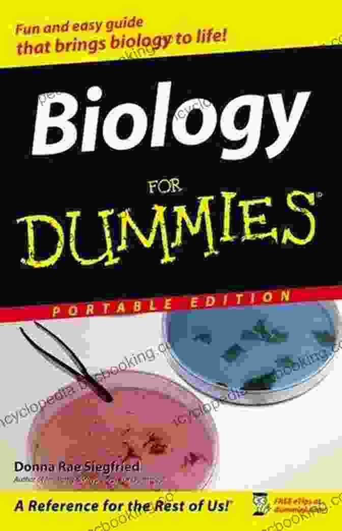 Biology For Dummies Book Cover Biology For Dummies (For Dummies (Lifestyle))