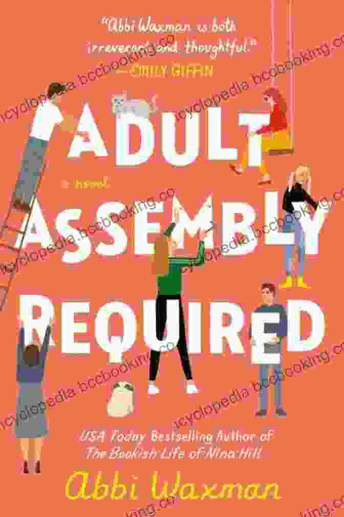 Book Cover Of Adult Assembly Required By Abbi Waxman Adult Assembly Required Abbi Waxman