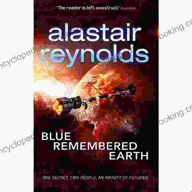 Book Cover Of Blue Remembered Earth: Poseidon Children, Featuring A Group Of Astronauts Floating In Space Against A Backdrop Of Swirling Colors And Distant Planets. Blue Remembered Earth (Poseidon S Children 1)