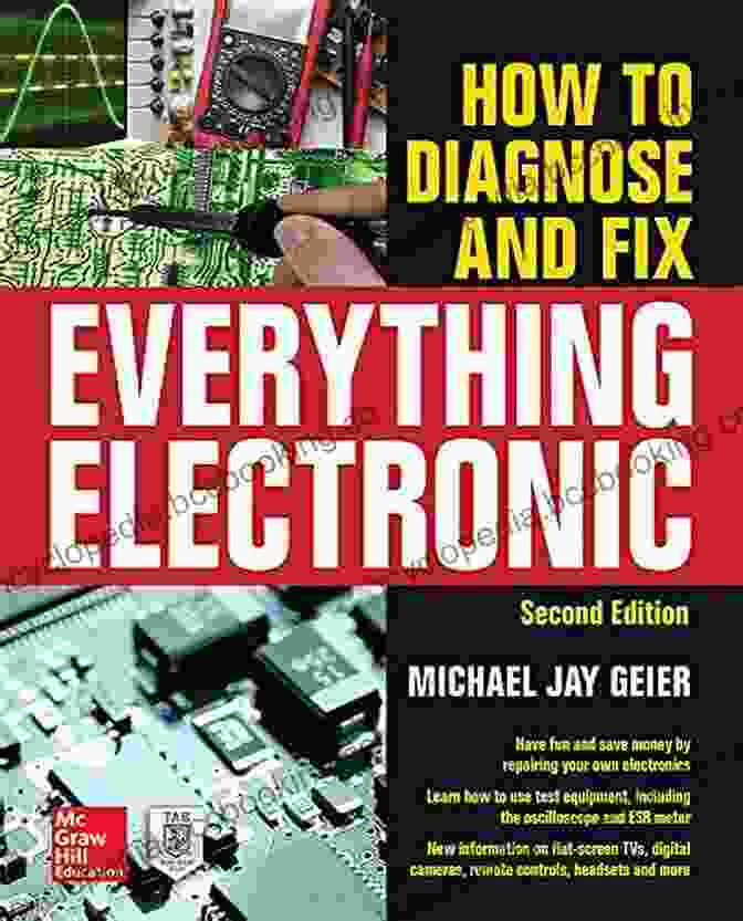 Book Cover Of How To Diagnose And Fix Everything Electronic, Second Edition. How To Diagnose And Fix Everything Electronic Second Edition