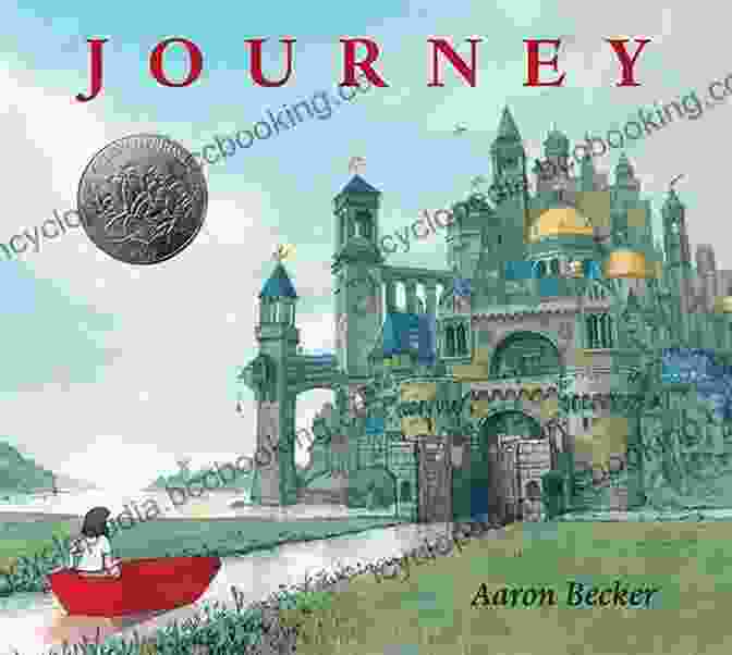 Book Cover Of Journey By Aaron Becker Journey (Aaron Becker S Wordless Trilogy 1)