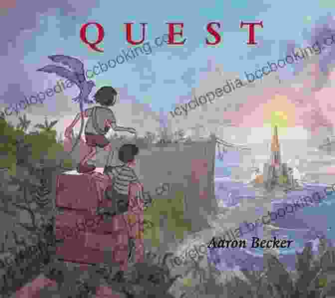 Book Cover Of Quest For The Moon Stone By Aaron Becker Journey (Aaron Becker S Wordless Trilogy 1)