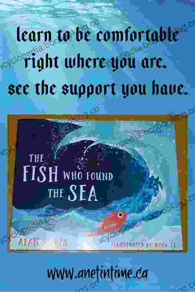 Book Cover Of The Fish Who Found The Sea