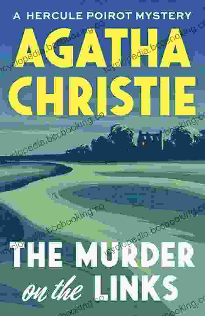 Book Cover Of The Murder On The Links By Agatha Christie The Murder On The Links