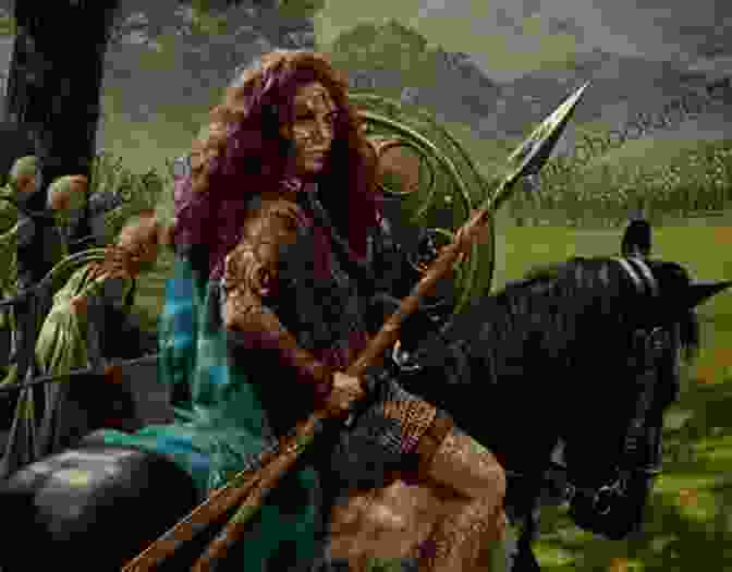 Boudicca Leading Her Iceni Warriors The Our Book Librarys: Lives And Legends Of Warrior Women Across The Ancient World