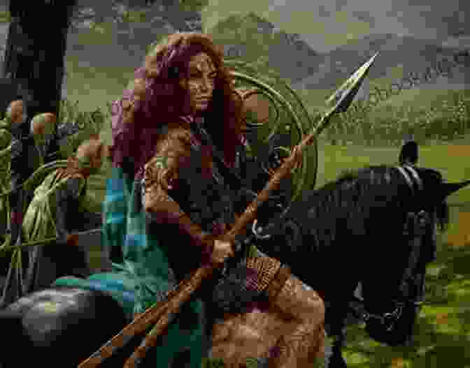 Boudicca, The Fiery Celtic Queen, Leading Her Army Into Battle Warrior Women Biography For Kids A Children S History Of The Most Important Women In War (Just The Facts 15)