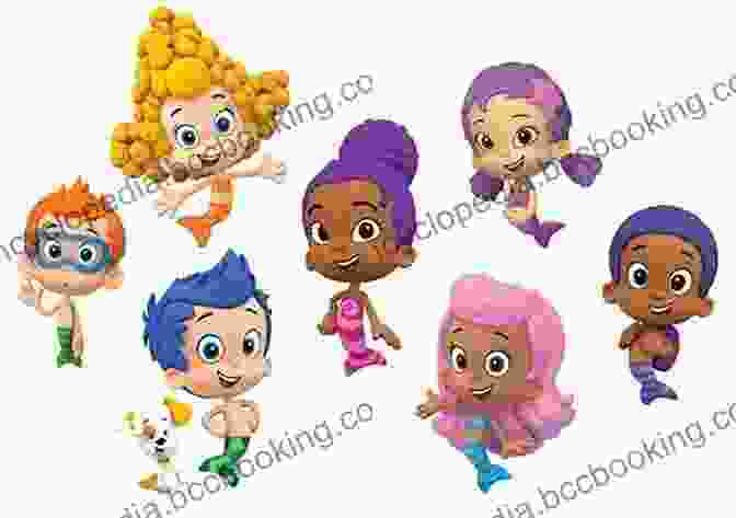 Bubble Guppies Working Together To Solve A Puzzle The Puppy And The Ring Nickelodeon Read Along (Bubble Guppies)