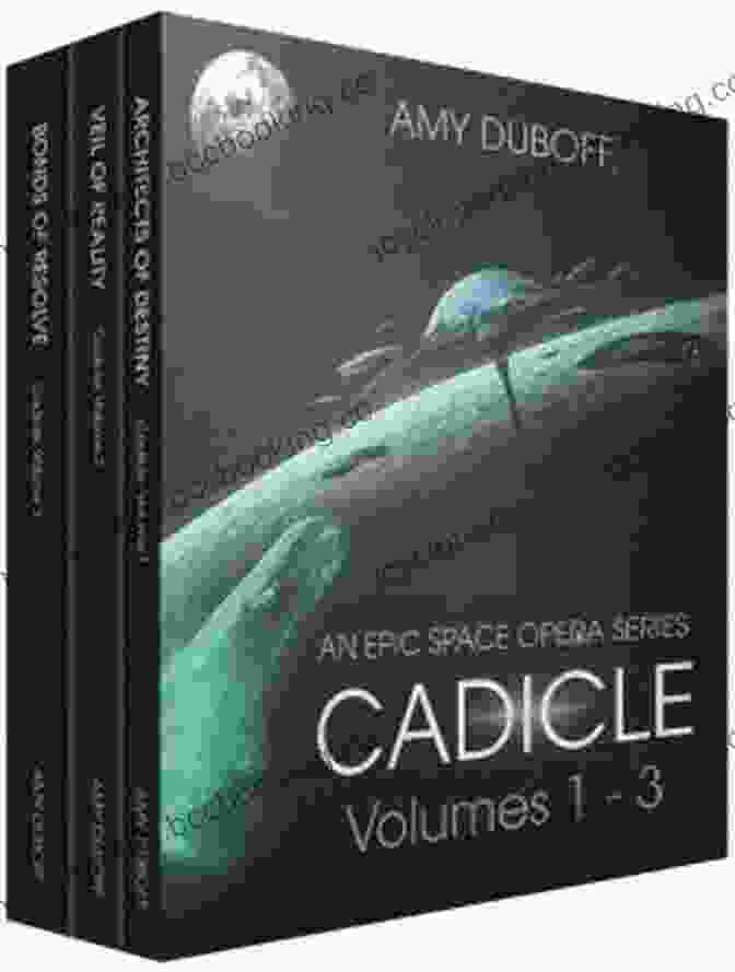 Cadicle Space Opera Book Cover Empire Defied (Taran Empire Saga 3): A Cadicle Space Opera