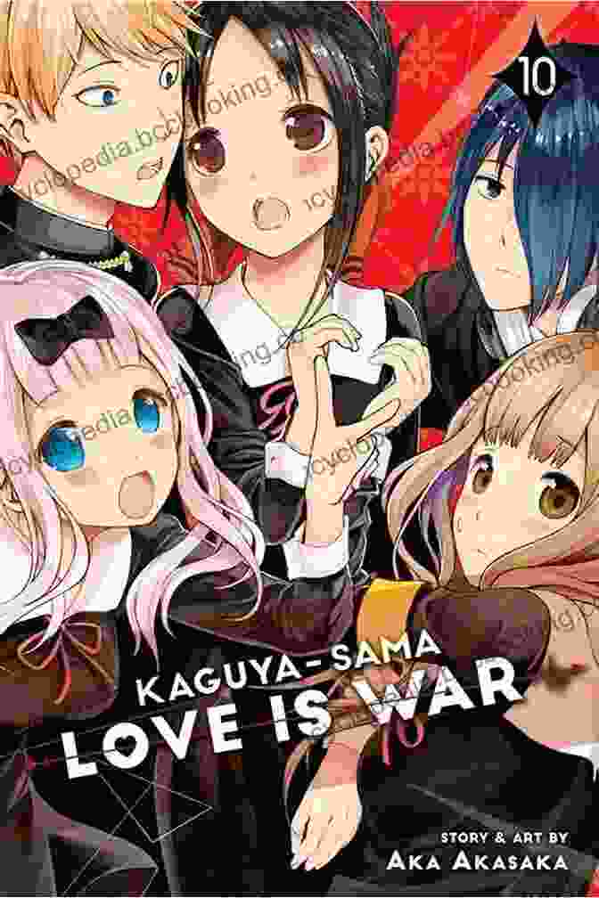 Close Up Of The Cover Of Kaguya Sama: Love Is War Volume 21, Showcasing The Stunning Artwork And Intricate Details Kaguya Sama: Love Is War Vol 21