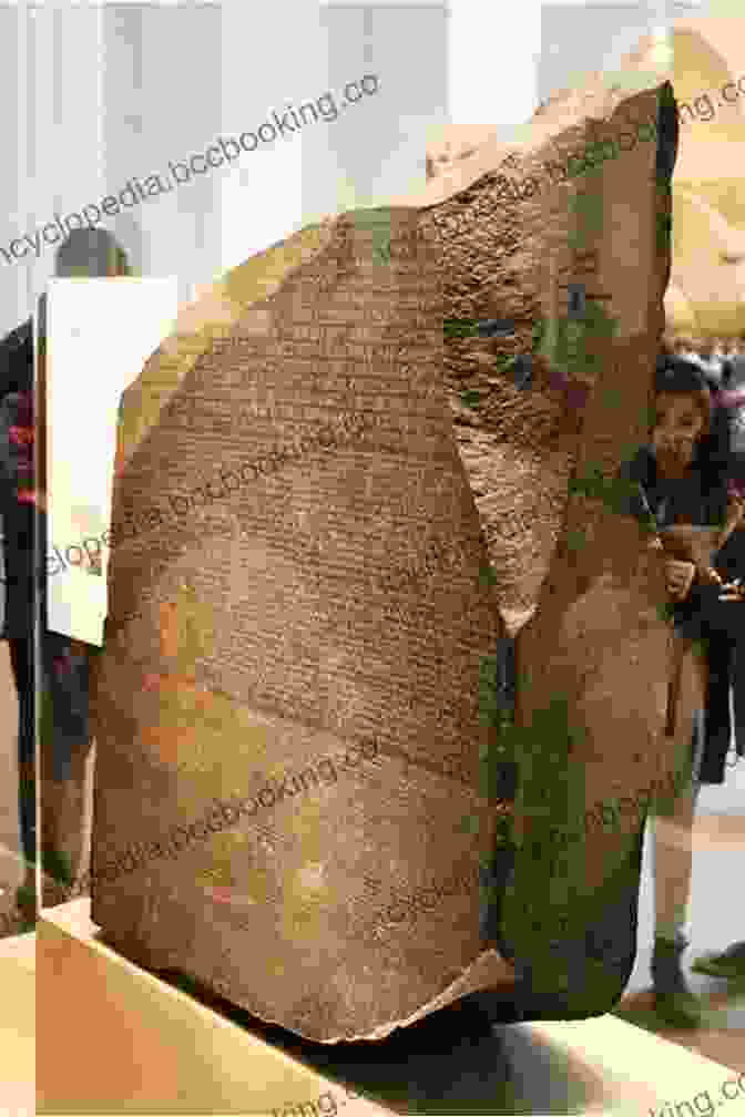 Close Up Of The Rosetta Stone, Highlighting The Trilingual Inscription That Facilitated The Decipherment Of Hieroglyphics. Ancient Egypt: 59 Fascinating Facts For Kids: Facts About Ancient Egypt