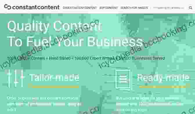 Constant Content Logo 40 Websites That Pay You To Write: Discover Best Freelance Writing Websites And Learn How To Get Started In Freelance Writing