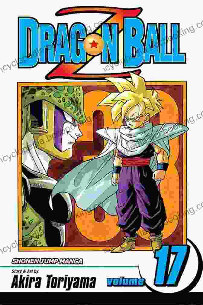 Cover Art Of Dragon Ball Vol 17: The Ginyu Force, Featuring The Iconic Dragon Ball Logo And Artwork Of The Ginyu Force. Dragon Ball Z Vol 7: The Ginyu Force