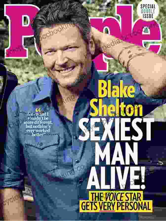 Cover Of Blake Shelton's People In The News Biography Blake Shelton (People In The News)