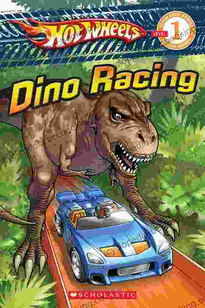 Cover Of Dino Attack Hot Wheels Scholastic Reader Level Book Featuring A Hot Wheels Car Racing Through A Prehistoric Landscape With Dinosaurs In The Background Dino Attack (Hot Wheels) (Scholastic Reader Level 1)