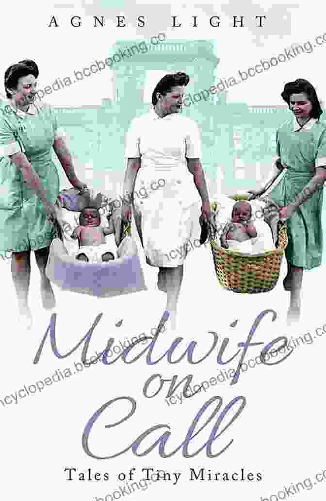 Cover Of Midwife On Call By Agnes Light Midwife On Call Agnes Light