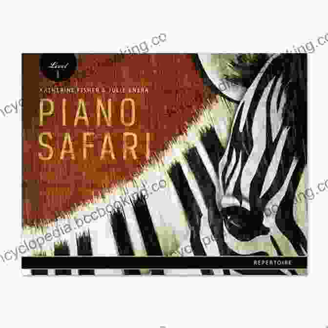 Cover Of Piano Safari: Animal Adventures Adrian Laurent