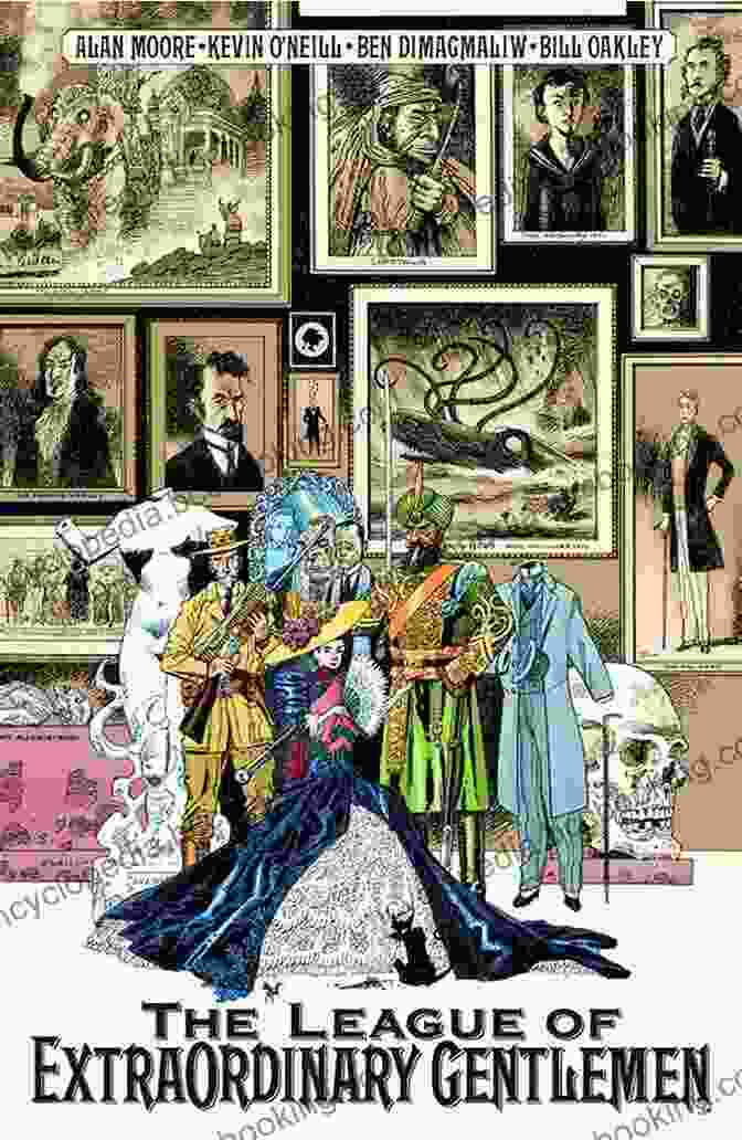 Cover Of The Graphic Novel 'Heart Of Ice' From The 'League Of Extraordinary Gentlemen' Series, Featuring A Mysterious Figure Standing In A Frozen Landscape. Nemo: Heart Of Ice (League Of Extraordinary Gentlemen(Nemo Series) 1)
