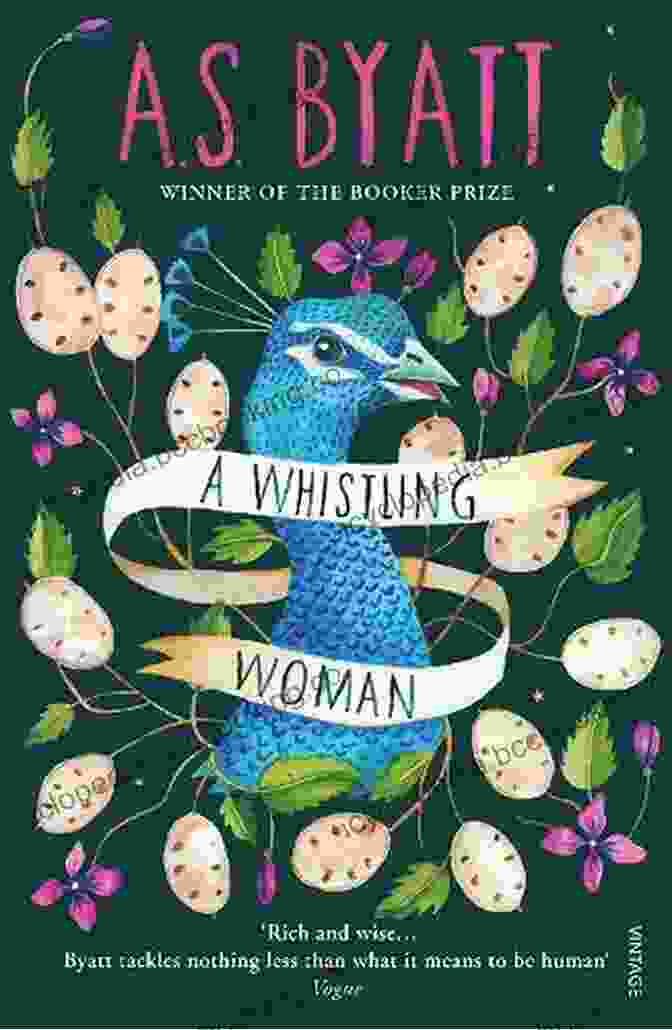 Cover Of Whistling Woman Vintage International, Featuring A Mysterious Woman Whistling In A Field At Dusk A Whistling Woman (Vintage International)