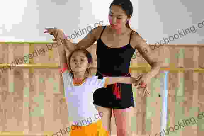 Dance Teacher Instructing Students In A Classroom Dance Teaching And Learning: Shaping Practice: Edited By Lorna Sanders