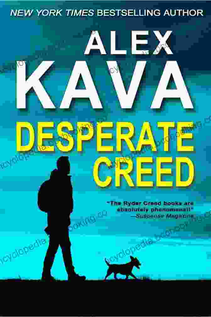 Desperate Creed Book Cover DESPERATE CREED: (Book 5) (Ryder Creed K 9 Mysteries)