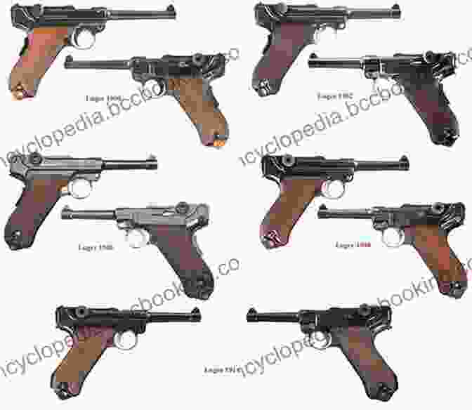 Detailed Analysis Of Luger Variants Standard Catalog Of Luger Aarron Davis