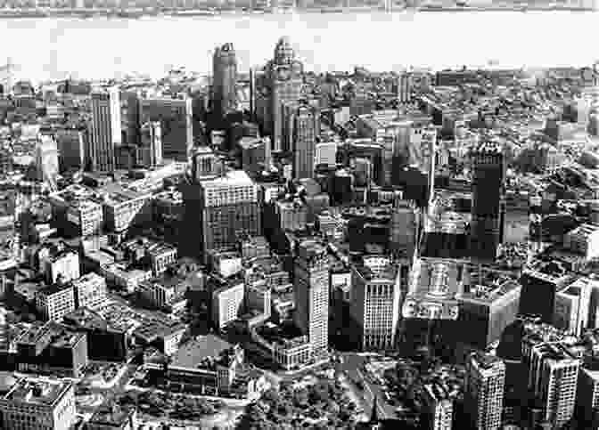Detroit's Skyline During The 1940s, A Bustling Industrial Center. The Arsenal Of Democracy: FDR Detroit And An Epic Quest To Arm An America At War