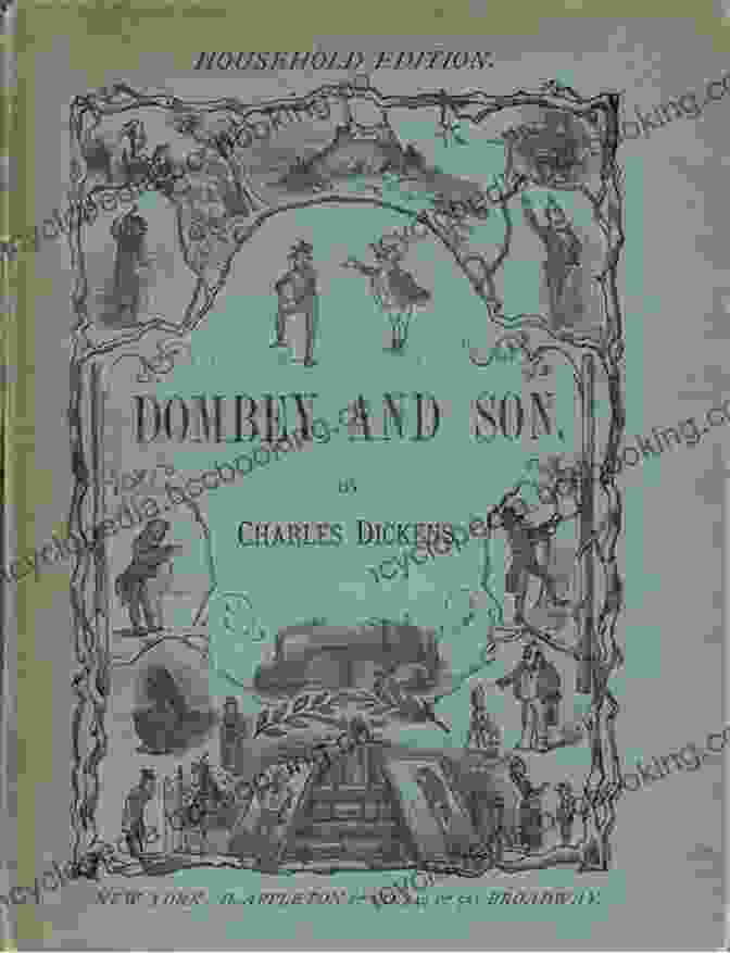 Dombey And Son All New Illustrated Book Cover With Stunning Illustrations DOMBEY AND SON: All New Illustrated