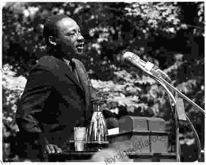 Dr. Martin Luther King Jr. Delivering A Passionate Sermon The Preacher King: Martin Luther King Jr And The Word That Moved America