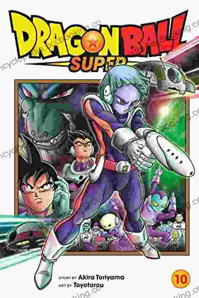 Dragon Ball Super Vol 10 Moro Wish Cover Dragon Ball Super Vol 10: Moro S Wish