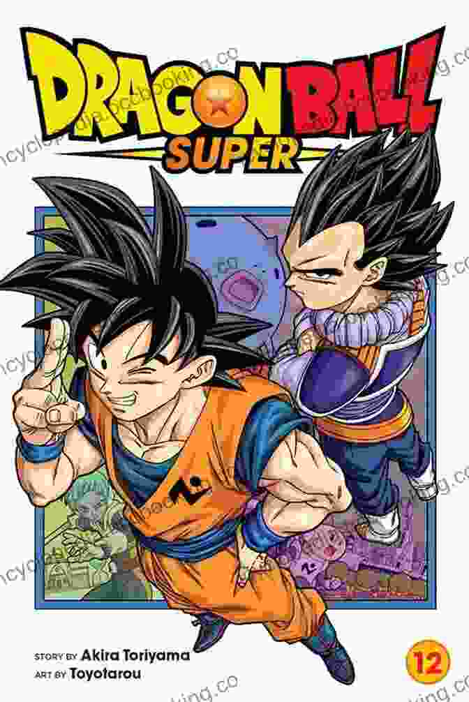 Dragon Ball Super Vol 12 Cover Featuring Merus Dragon Ball Super Vol 12: Meru S True Identity
