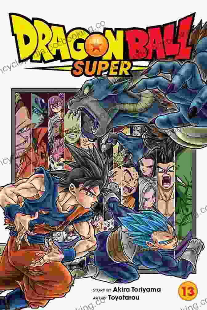 Dragon Ball Super Vol 13 Cover Dragon Ball Super Vol 13: Battles Abound
