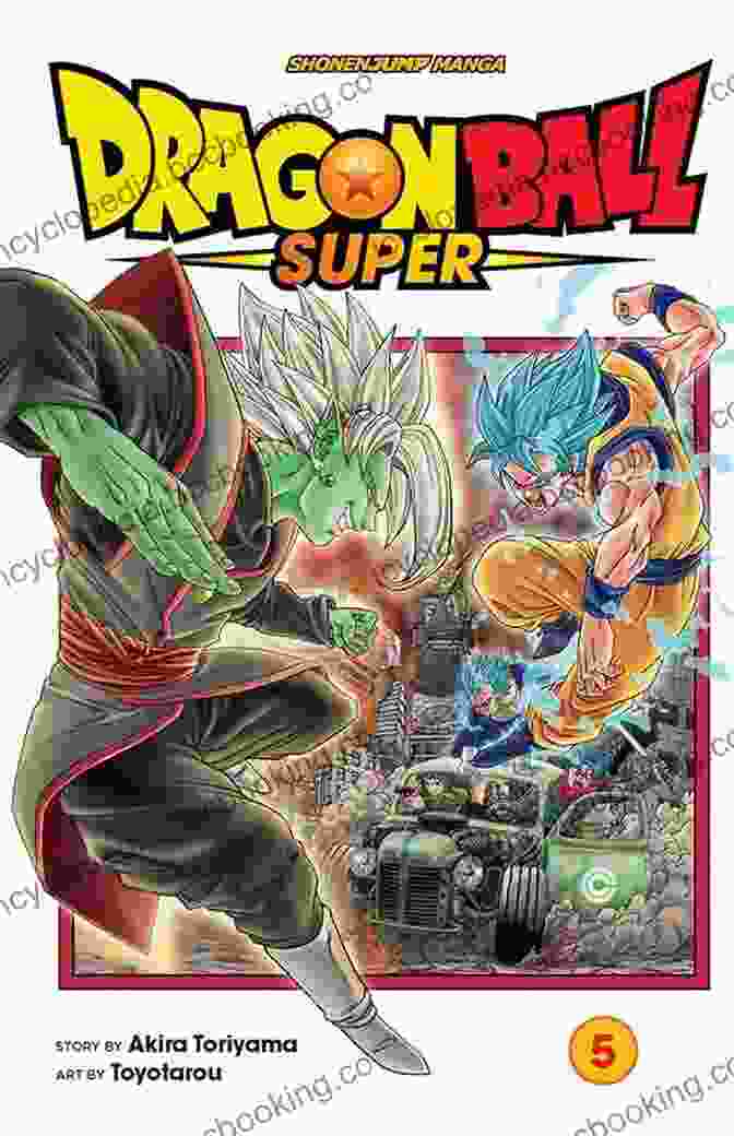 Dragon Ball Super Vol. 4: Warriors From Universe Book Cover Dragon Ball Super Vol 1: Warriors From Universe 6