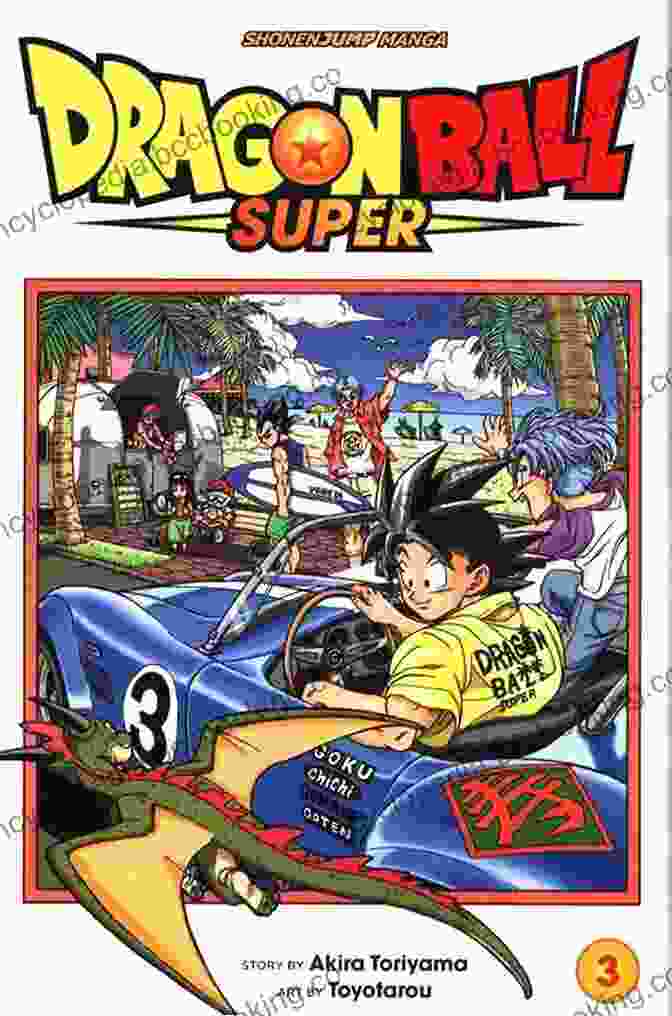 Dragon Ball Super: Vol Zero Mortal Project Book Cover Dragon Ball Super Vol 3: Zero Mortal Project