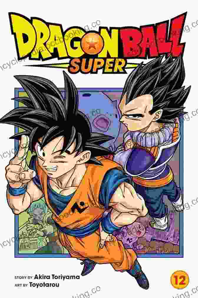 Dragon Ball Super Volume 12 Book Cover Dragon Ball Super Vol 12: Meru S True Identity
