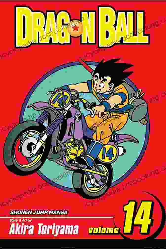 Dragon Ball Vol 14 Rise Of The Machines Cover Dragon Ball Z Vol 14: Rise Of The Machines