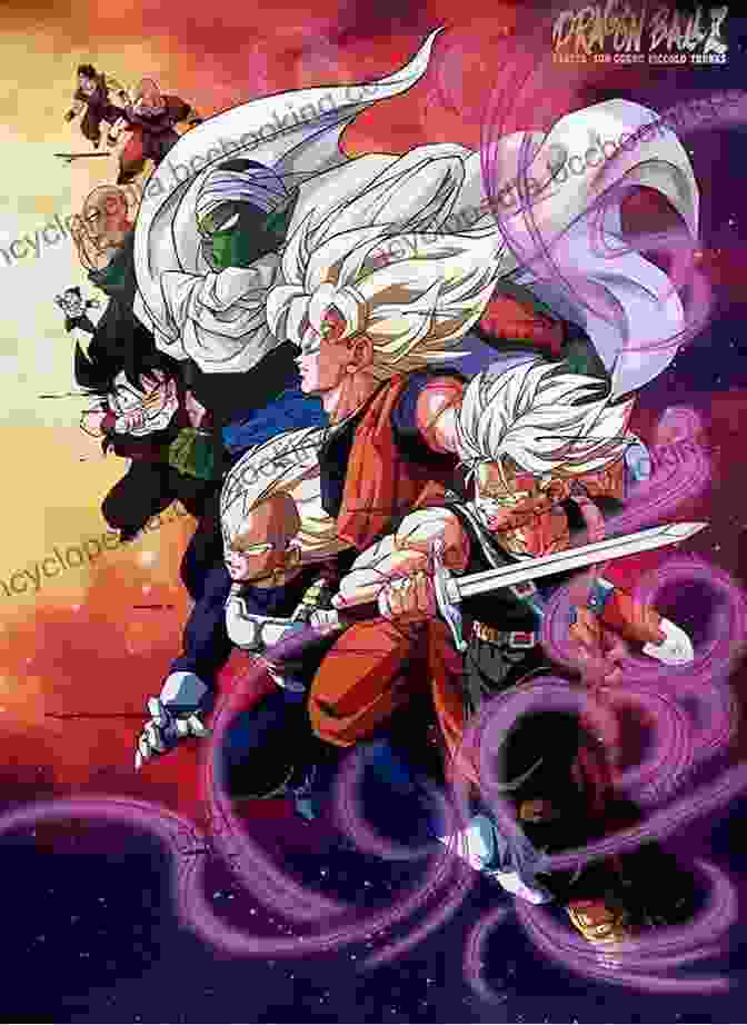 Dragon Ball Vol. 21: Tournament Of The Heavens Cover Featuring Goku, Vegeta, Gohan, Piccolo, And Frieza Dragon Ball Z Vol 21: Tournament Of The Heavens