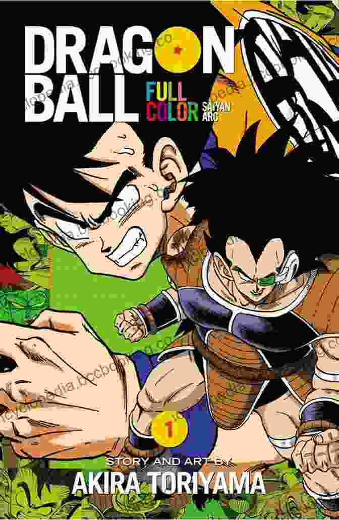 Dragon Ball Vol Earth Vs The Saiyans Cover Art Dragon Ball Z Vol 3: Earth Vs The Saiyans