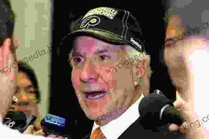 Ed Snider At A Press Conference Announcing The Formation Of The Philadelphia Flyers, Surrounded By Reporters And Photographers Ed Snider: The Last Sports Mogul