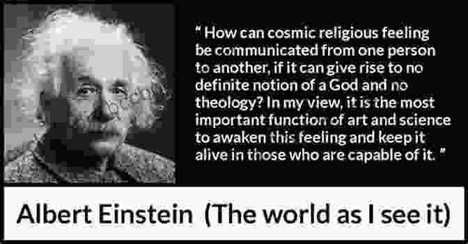 Einstein Contemplating Cosmic Religion Einstein On Cosmic Religion And Other Opinions And Aphorisms