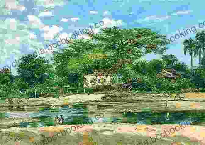 El Jibarito 25 Color Paintings Of Francisco Oller Puerto Rican Impressionist Painter (June 17 1833 May 17 1917)